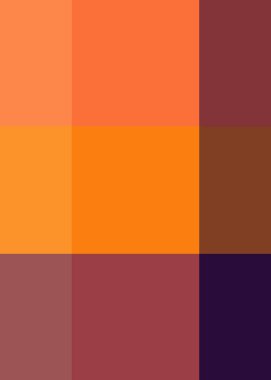 Soyut renkli geometrik sanat arkaplanı