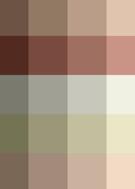 Soyut renkli geometrik sanat arkaplanı