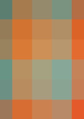 Soyut renkli geometrik sanat arkaplanı