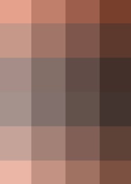 Soyut renkli geometrik sanat arkaplanı