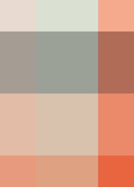 Soyut renkli geometrik sanat arkaplanı