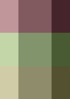 Soyut renkli geometrik sanat arkaplanı