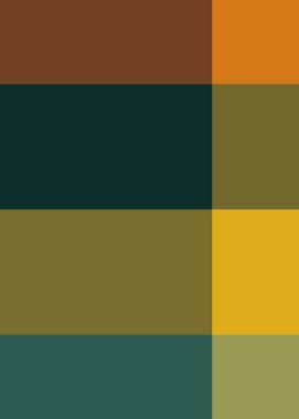 Soyut renkli geometrik sanat arkaplanı