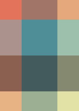 Soyut renkli geometrik sanat arkaplanı