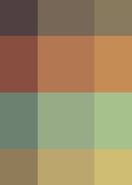 Soyut renkli geometrik sanat arkaplanı