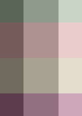 Soyut renkli geometrik sanat arkaplanı