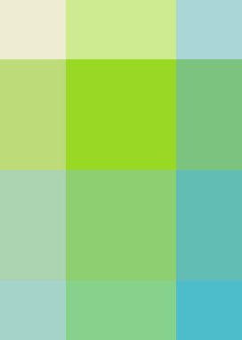 Soyut renkli geometrik sanat arkaplanı