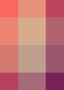 Soyut renkli geometrik sanat arkaplanı