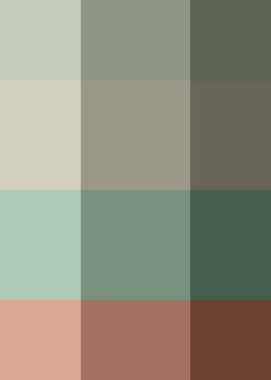 Soyut renkli geometrik sanat arkaplanı