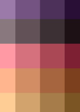 Soyut renkli geometrik sanat arkaplanı