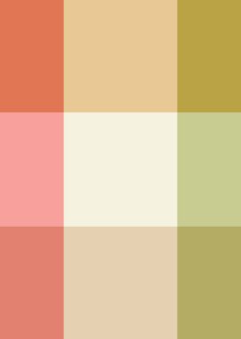 Soyut renkli geometrik sanat arkaplanı