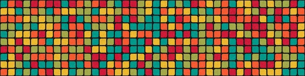 Abstract Gekleurde Geometrische Kunstachtergrond — Stockvector