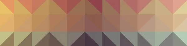 Abstraktní Barevné Polygonální Umění Pozadí — Stockový vektor