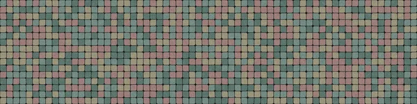 幾何学的生成パターンを持つ抽象美術の背景 — ストックベクタ