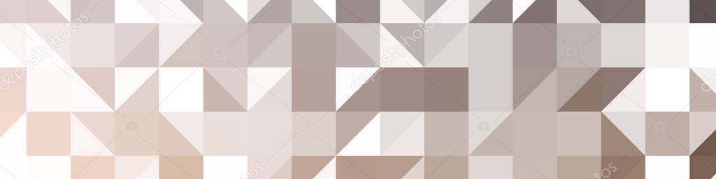 Abstract polygonal background, vector illustration
