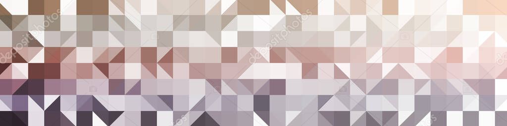Abstract polygonal background, vector illustration