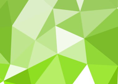 Dışbükey geometrik şekilli soyut renk arkaplanı, üçgen ve çokgen desenli illüstrasyon