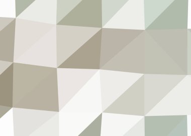 Dışbükey geometrik şekilli soyut renk arkaplanı, üçgen ve çokgen desenli illüstrasyon