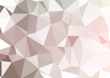 Dışbükey geometrik şekilli soyut renk arkaplanı, üçgen ve çokgen desenli illüstrasyon