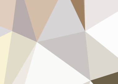 Dışbükey geometrik şekilli soyut renk arkaplanı, üçgen ve çokgen desenli illüstrasyon