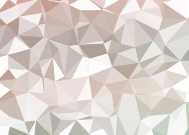 Dışbükey geometrik şekilli soyut renk arkaplanı, üçgen ve çokgen desenli illüstrasyon