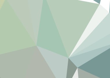 Dışbükey geometrik şekilli soyut renk arkaplanı, üçgen ve çokgen desenli illüstrasyon