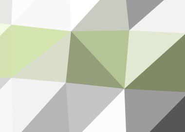 Dışbükey geometrik şekilli soyut renk arkaplanı, üçgen ve çokgen desenli illüstrasyon