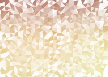 Geometrik şekilli soyut renk arkaplanı, üçgen ve çokgen desenli illüstrasyon