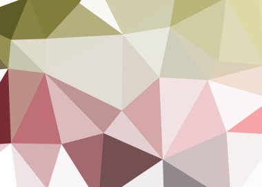 Dışbükey geometrik şekilli soyut renk arkaplanı, üçgen ve çokgen desenli illüstrasyon