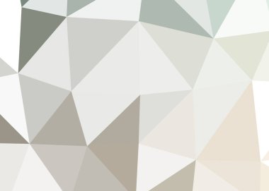 Dışbükey geometrik şekilli soyut renk arkaplanı, üçgen ve çokgen desenli illüstrasyon