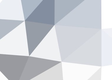 Dışbükey geometrik şekilli soyut renk arkaplanı, üçgen ve çokgen desenli illüstrasyon