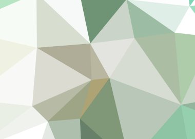 Dışbükey geometrik şekilli soyut renk arkaplanı, üçgen ve çokgen desenli illüstrasyon