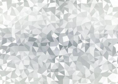 Dışbükey geometrik şekilli soyut renk arkaplanı, üçgen ve çokgen desenli illüstrasyon