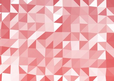 Dışbükey geometrik şekilli soyut renk arkaplanı, üçgen ve çokgen desenli illüstrasyon