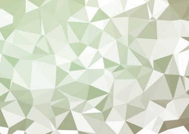 Dışbükey geometrik şekilli soyut renk arkaplanı, üçgen ve çokgen desenli illüstrasyon