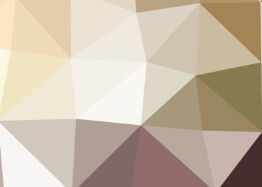 Dışbükey geometrik şekilli soyut renk arkaplanı, üçgen ve çokgen desenli illüstrasyon