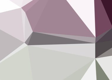 Geometrik şekilli soyut renk arkaplanı, üçgen ve çokgen desenli illüstrasyon