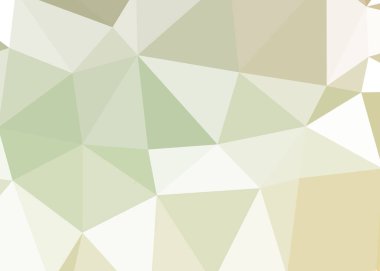 Dışbükey geometrik şekilli soyut renk arkaplanı, üçgen ve çokgen desenli illüstrasyon