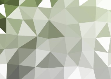 Dışbükey geometrik şekilli soyut renk arkaplanı, üçgen ve çokgen desenli illüstrasyon