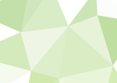 Dışbükey geometrik şekilli soyut renk arkaplanı, üçgen ve çokgen desenli illüstrasyon