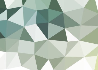 Dışbükey geometrik şekilli soyut renk arkaplanı, üçgen ve çokgen desenli illüstrasyon