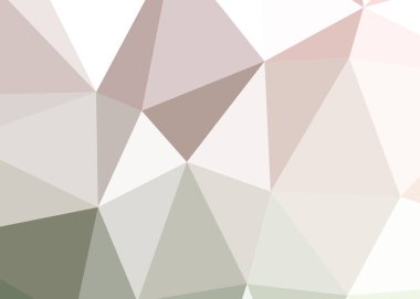 Dışbükey geometrik şekilli soyut renk arkaplanı, üçgen ve çokgen desenli illüstrasyon