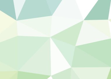 Dışbükey geometrik şekilli soyut renk arkaplanı, üçgen ve çokgen desenli illüstrasyon