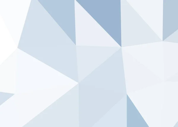 Абстрактный Цветовой Фон Выпуклыми Геометрическими Фигурами Иллюстрация Треугольниками Многоугольниками — стоковый вектор