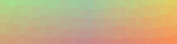 Dışbükey Geometrik Şekilli Soyut Renk Arkaplanı Üçgen Çokgen Desenli Illüstrasyon — Stok Vektör