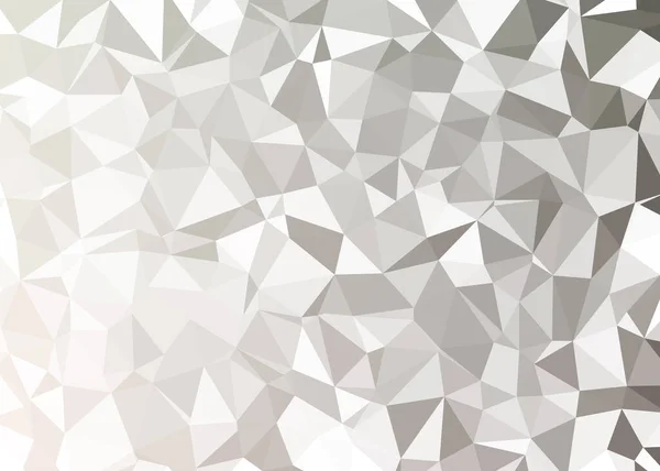 凸幾何学的図形 三角形と多角形のパターンを持つ抽象的な色背景 — ストックベクタ