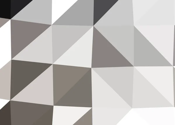 Fond Couleur Abstrait Avec Figures Géométriques Convexes Illustration Avec Motif — Image vectorielle