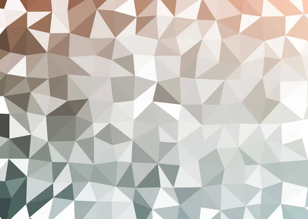 Fondo Color Abstracto Con Figuras Geométricas Convexas Ilustración Con Triángulos — Vector de stock