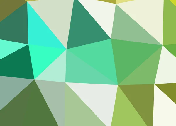 Streszczenie Tła Koloru Wypukłymi Figurami Geometrycznymi Ilustracja Trójkątami Wzorem Wielokąta — Wektor stockowy