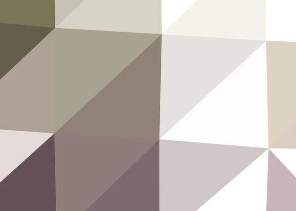 Fundo Cor Abstrato Com Figuras Geométricas Convexas Ilustração Com Triângulos — Vetor de Stock